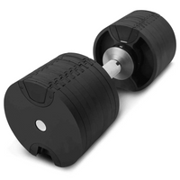 Par de Halteres Ajustável C/ Suporte | Prado Equipamentos®