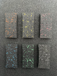 (m²) Piso anti-impacto estrelado emborrachado 15mm