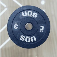 Anilha Bumper 3KG