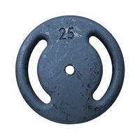 Anilha de ferro 25KG