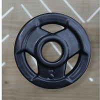 Anilha Olimpica Emborrachada 03KG