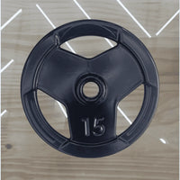 Anilha Olimpica Emborrachada 15KG