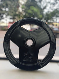 Anilha Olimpica Emborrachada 25KG