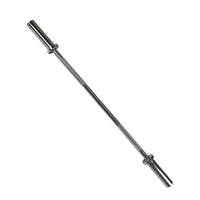 Barra Olímpica (1.2m) Cromada rolamentada