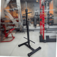 Expositor Anilha 9 Pinos 400Kg